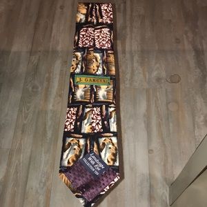 J. Garcia Landscape With Eye Collection Ten Tie